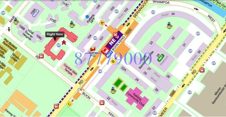 Blk 107 Towner Road (Kallang/Whampoa), HDB 4 Rooms #158616242